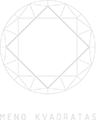 Meno kvadratas Logo